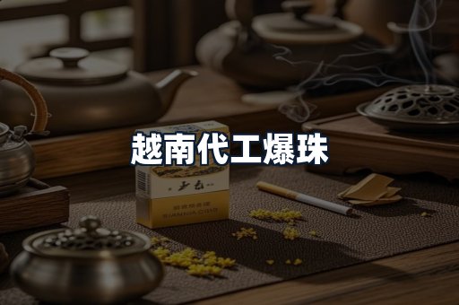 越南代工爆珠